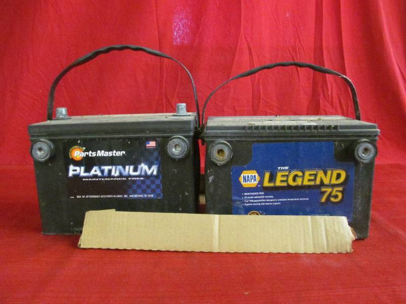lot 161 image: Batteries