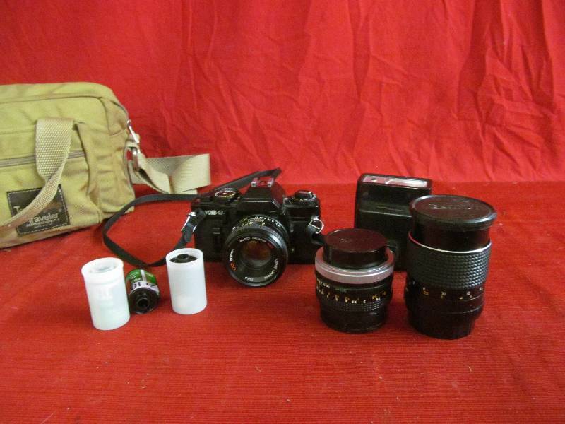 lot 164 image: Photography equipment