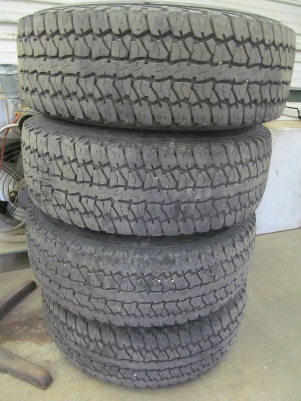 lot 175 image: tires