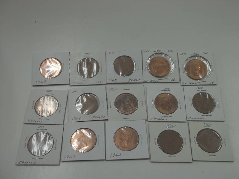 Assorted Foreign Coins