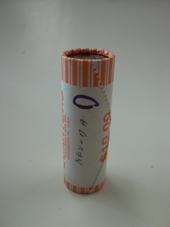 Roll of Quarters