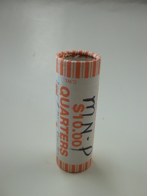 Roll of Quarters
