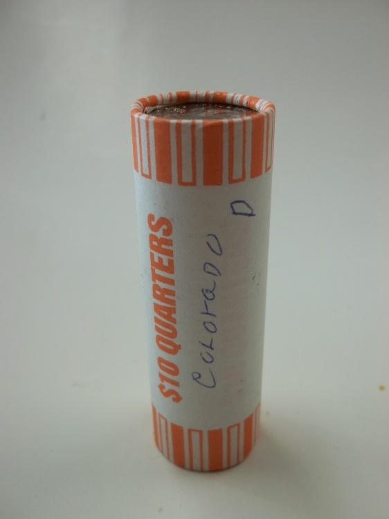 Roll of Quarters