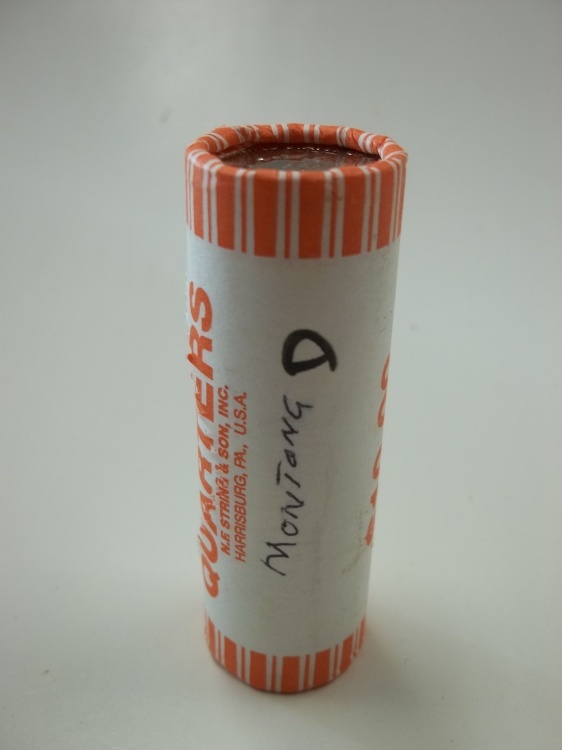 Roll of Quarters