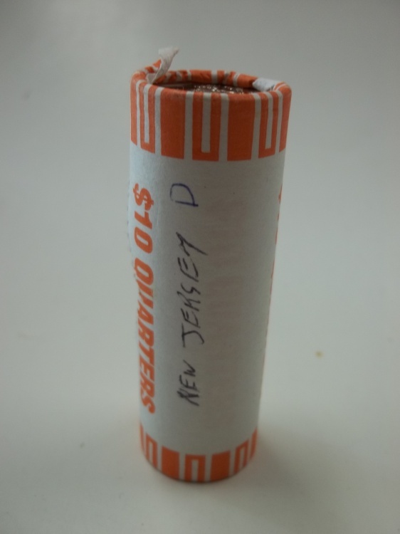 Roll of Quarters