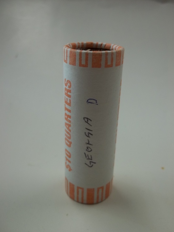 Roll of Quarters