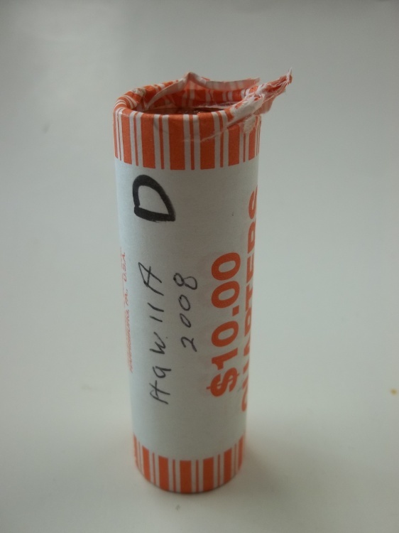 Roll of Quarters