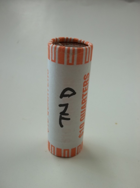Roll of Quarters