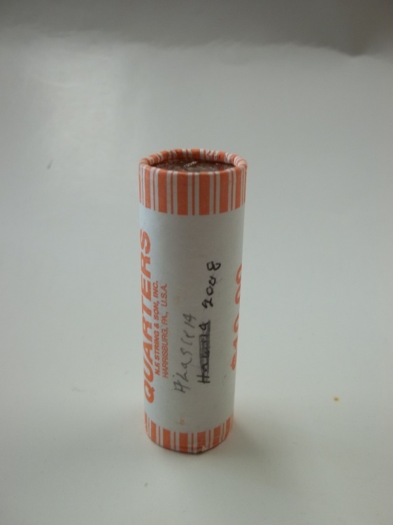 Roll of Quarters