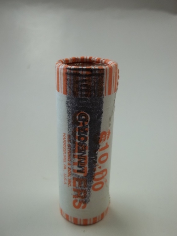 Roll of Quarters