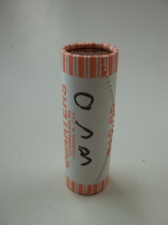 Roll of Quarters