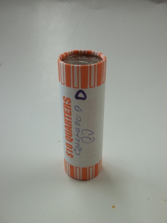 Roll of Quarters