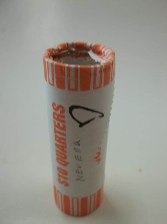 Roll of Quarters