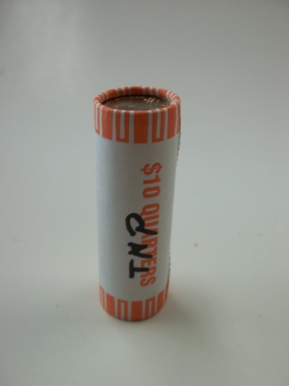Roll of Quarters