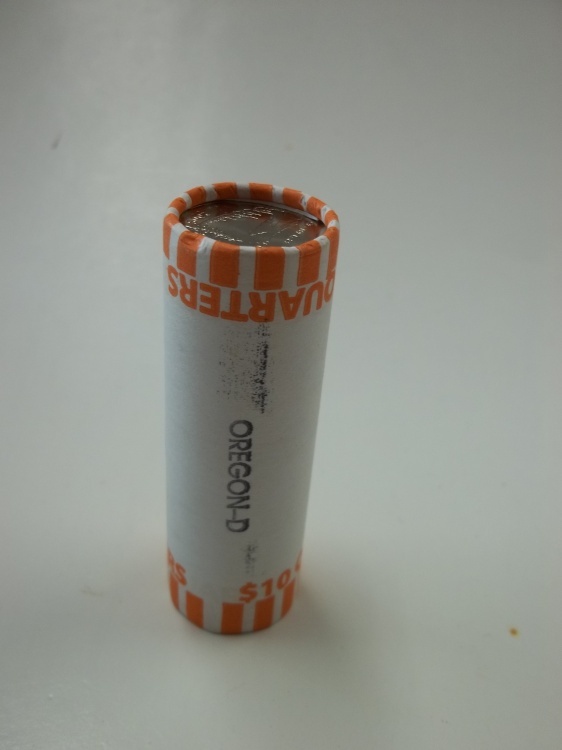 Roll of Quarters