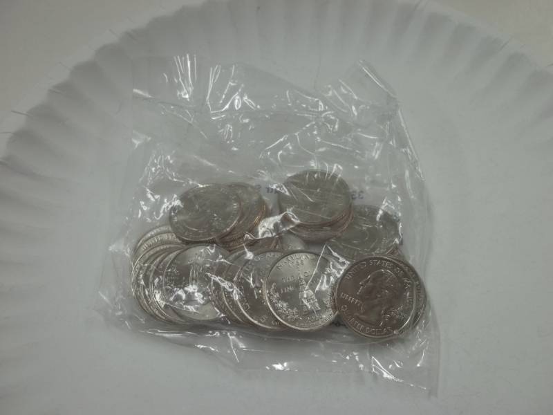 35 Statehood Quarter Set