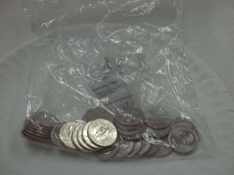 35 Statehood Quarter Set