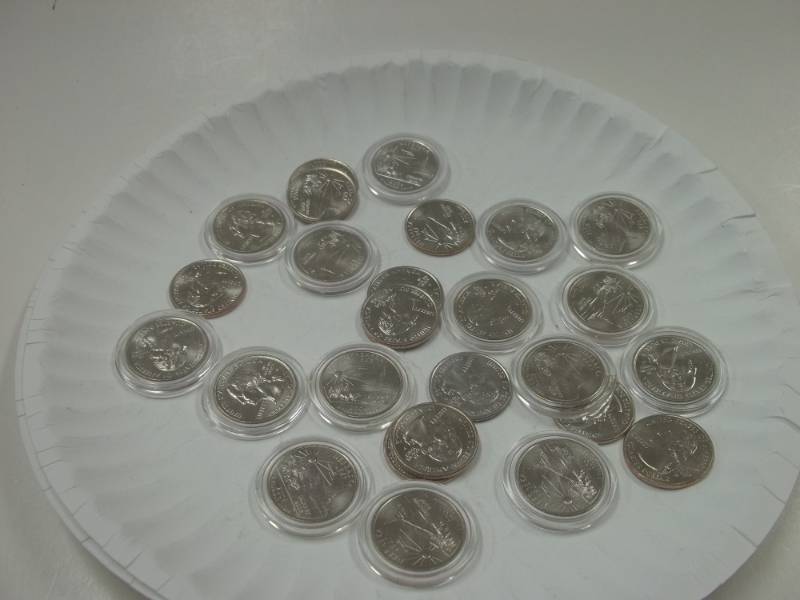 Assorted State Quarters