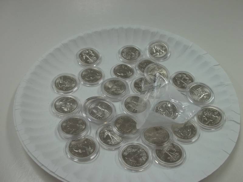 Assorted State Quarters