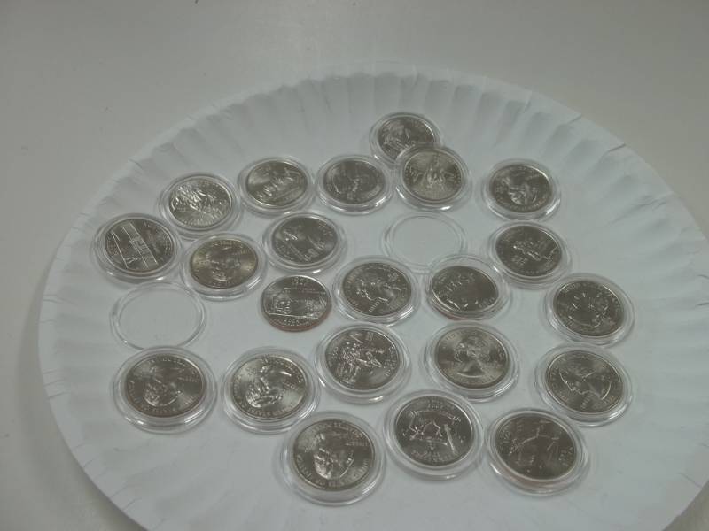 Assorted State Quarters