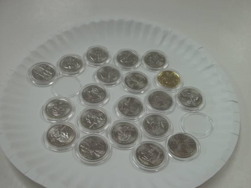 Assorted State Quarters
