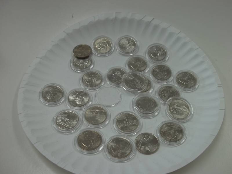 Assorted State Quarters