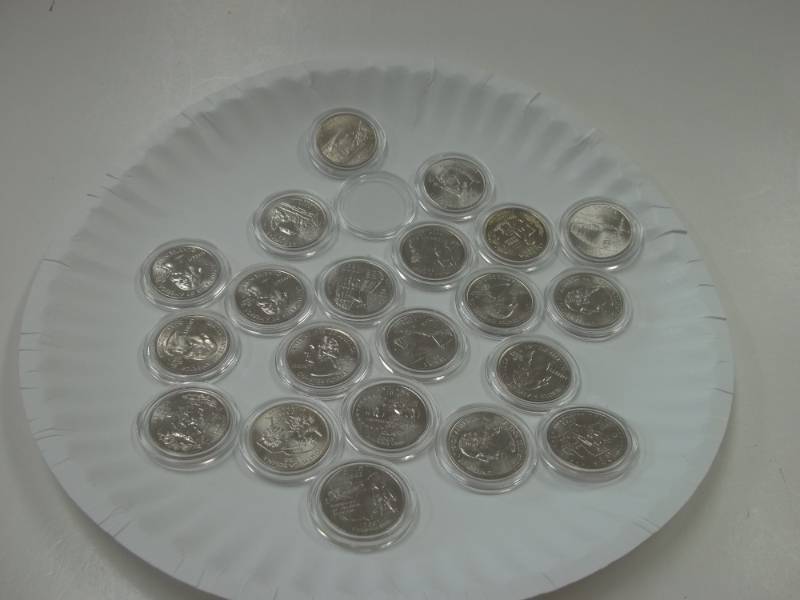 Assorted State Quarters