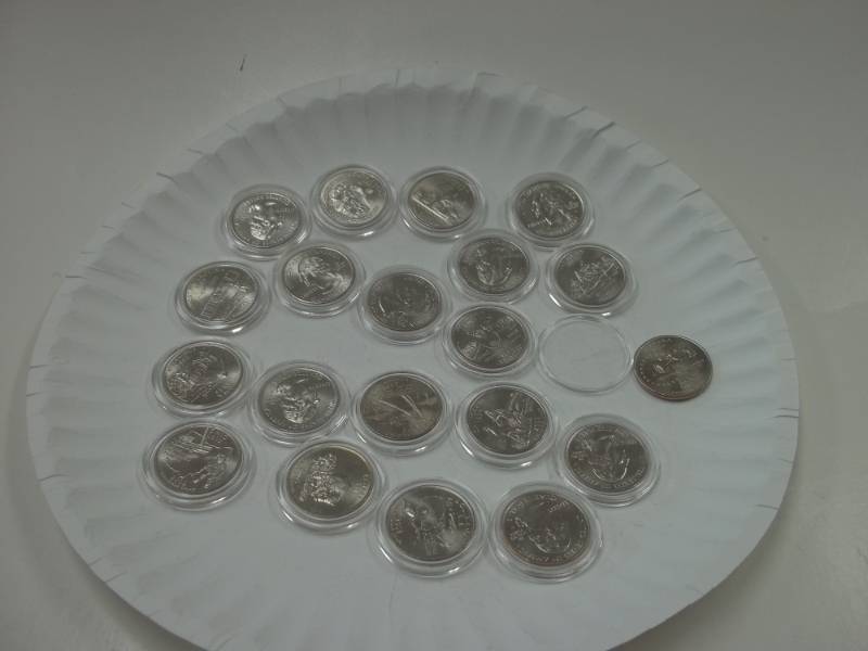 Assorted State Quarters