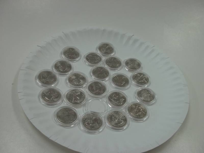 Assorted State Quarters