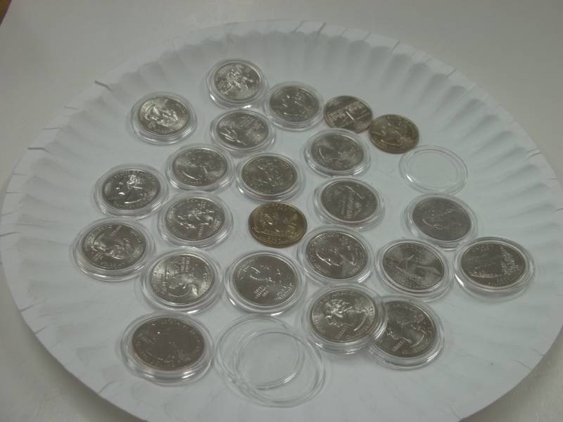 Assorted State Quarters
