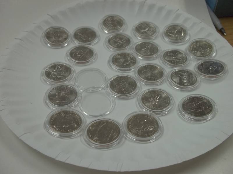 Assorted State Quarters