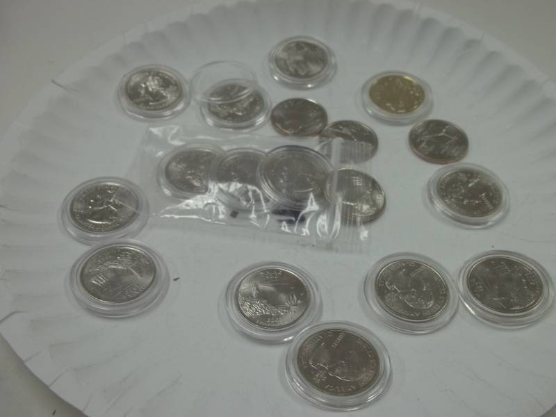 Assorted State Quarters