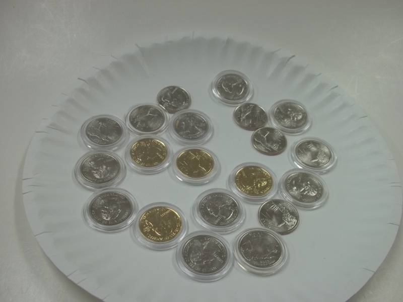 Assorted State Quarters