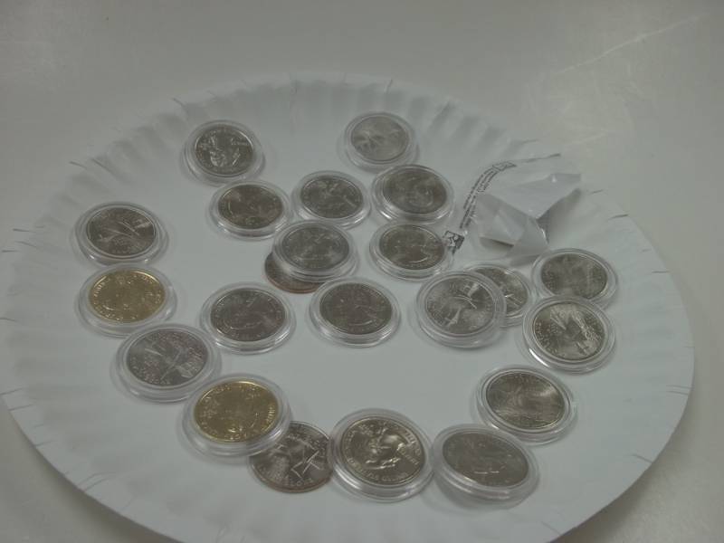 Assorted State Quarters