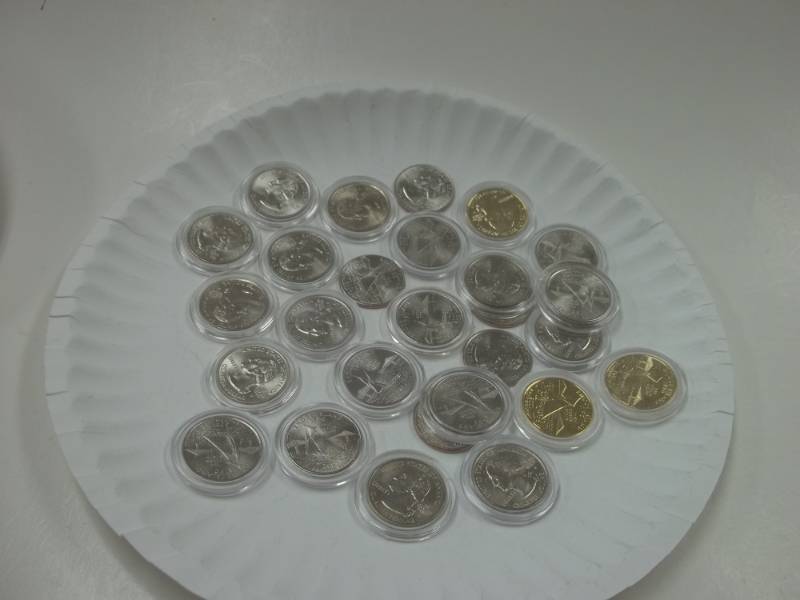 Assorted State Quarters
