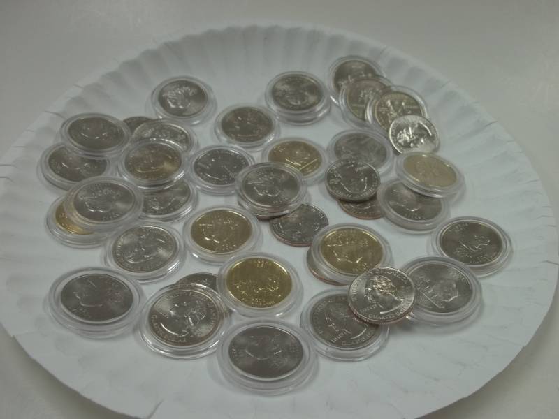 Assorted State Quarters