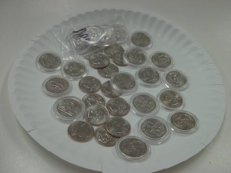 Assorted State Quarters