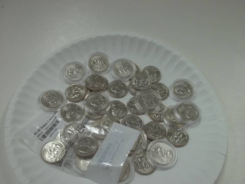 Assorted State Quarters