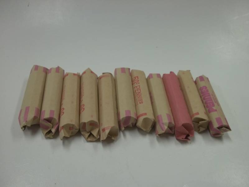 11 Rolls of Assorted Pennies