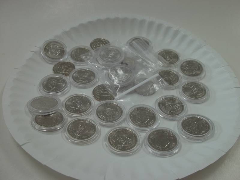 Assorted State Quarters