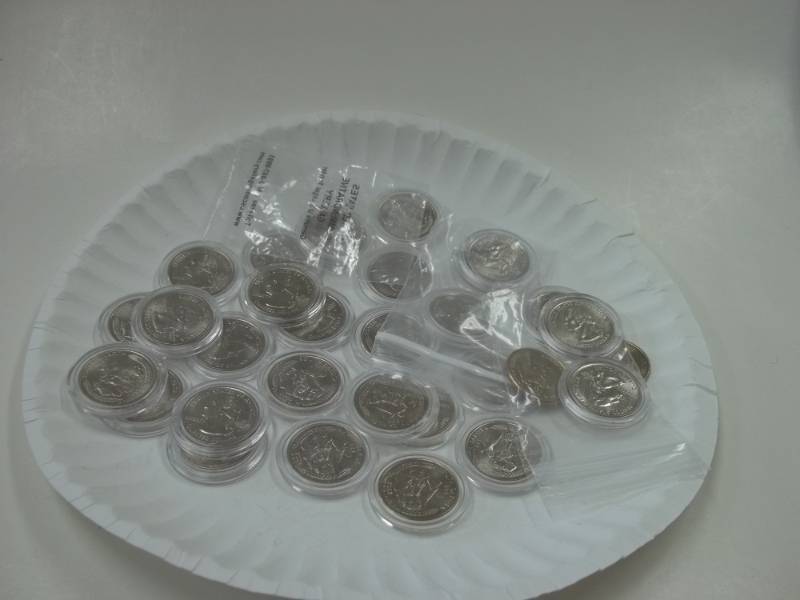 Assorted State Quarters