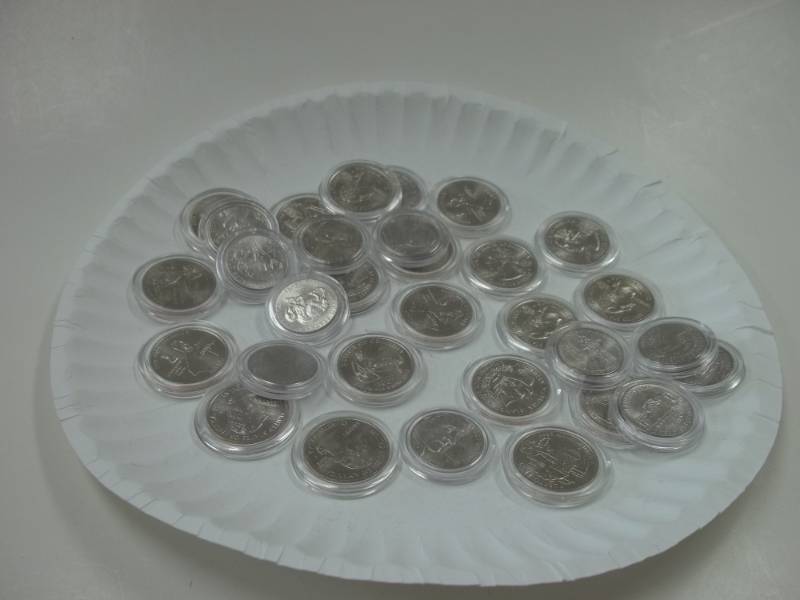 Assorted State Quarters