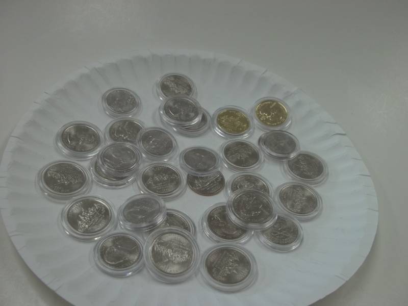 Assorted State Quarters