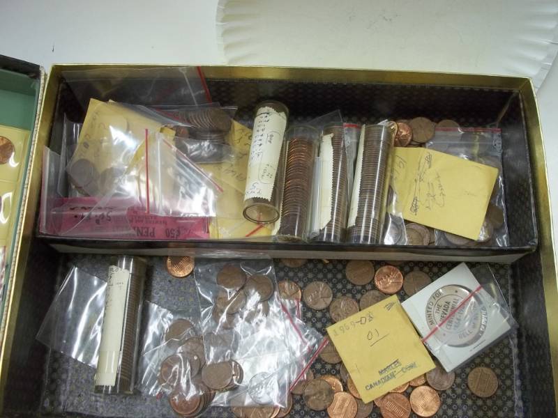 Assorted Pennies