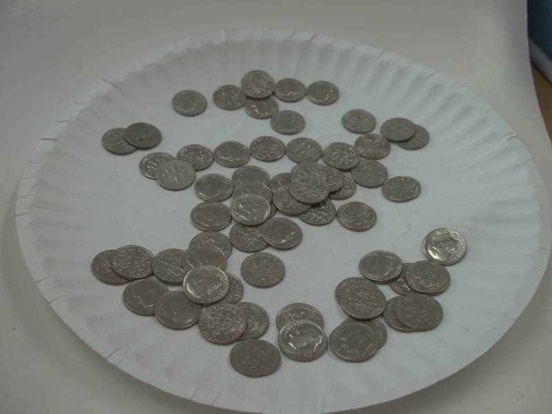 Assorted Dimes