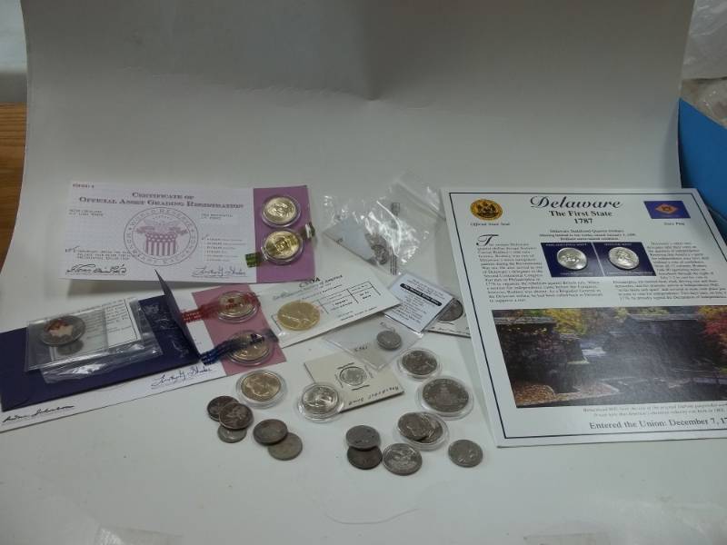 Assorted Coins