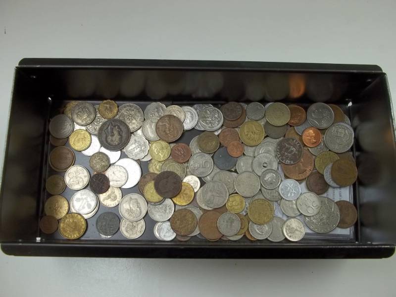 Assorted Foreign Coins