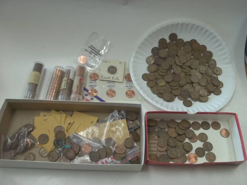 Assorted Pennies