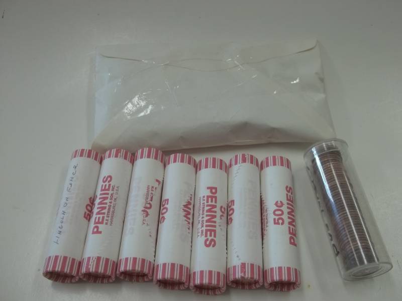 Assorted Pennies