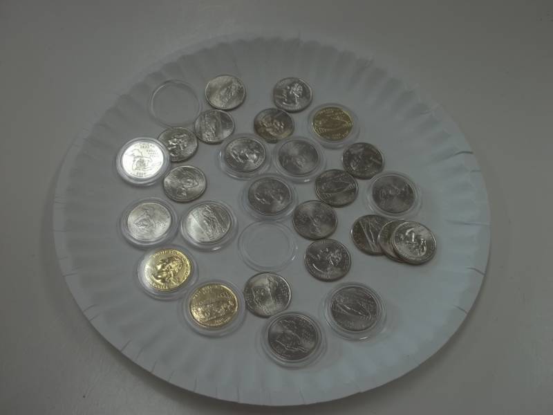Assorted State Quarters